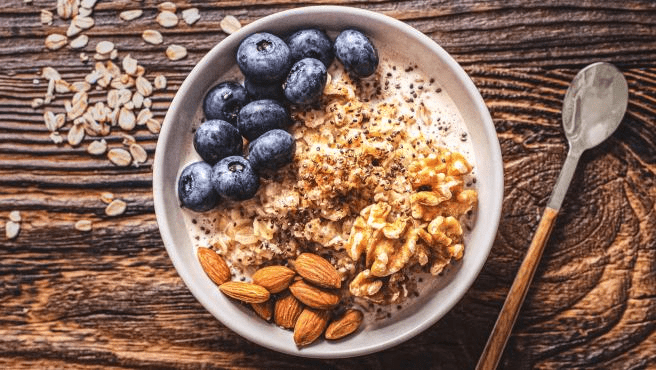 desayuno saludables para bajar de peso