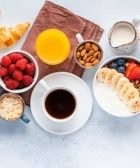bajar de peso con el desayuno del METRE