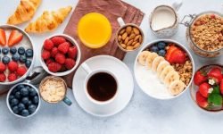 bajar de peso con el desayuno del METRE