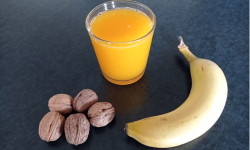 Desayuno sano: receta con Plátano-Naranja-Nueces