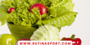 nutrición sport verde