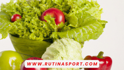 nutrición sport verde