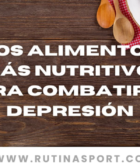 alimentos nutritivos para combatir la depresión