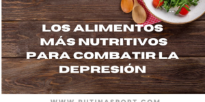 alimentos nutritivos para combatir la depresión