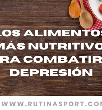 alimentos nutritivos para combatir la depresión
