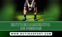 entrenamiento de piernas verde