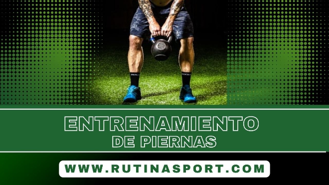 entrenamiento de piernas verde