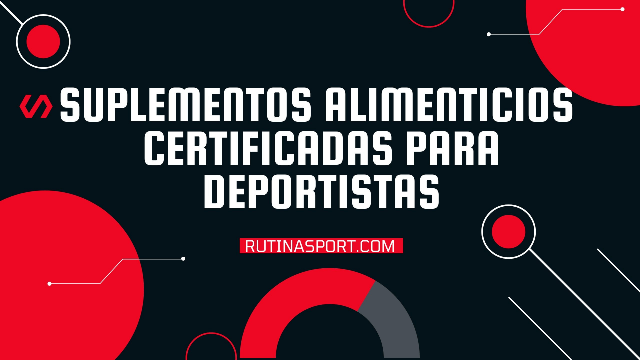 ¿Qué suplemento es bueno para deportistas?